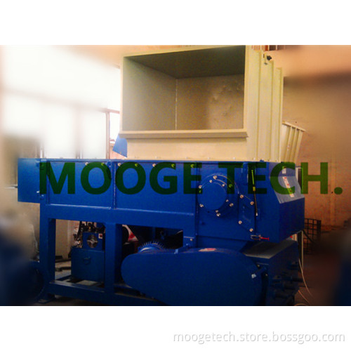 Used Single Shaft Shredder